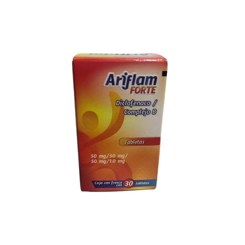 Ariflam Forte Diclofenac Complejo B Mg Mg Tab Mexipharmacy