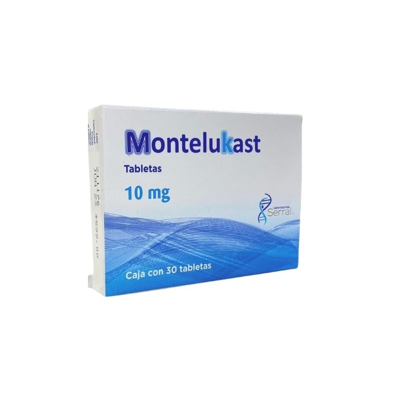 Montelukast Mg Tabs Serral Mexipharmacy Farmacia Online En