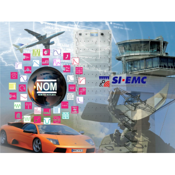 NOM-003-SCFI-2014 Especificaciones de seguridad.  Pruebas de fenómenos electromagnéticos.