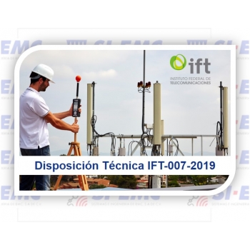 Disposición Técnica IFT-007-2019