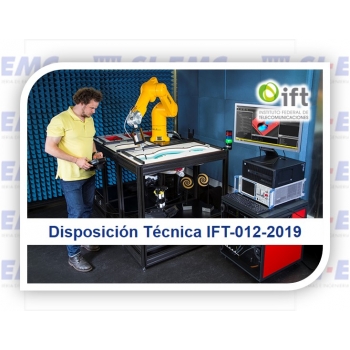 Disposición Técnica IFT-012-2019