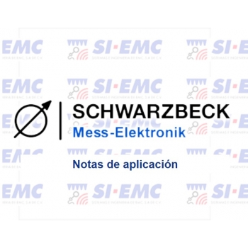 SCHWARZBECK-Notas de Aplicación
