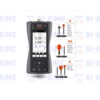 SMP3 - Medidor de Campos Electromagnéticos