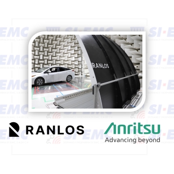 RanLOS y Anritsu presentan una innovadora solución de prueba OTA para vehículos 5G