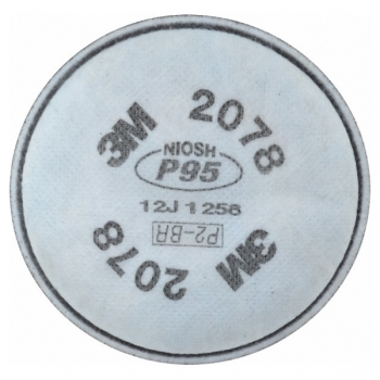 FILTRO 2078-P95 3M PAQ. C/2 PZ