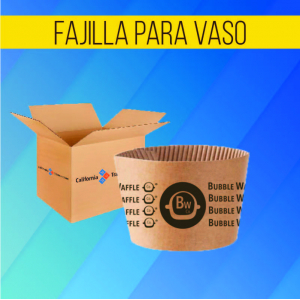 FAJILLA OFICIAL PARA VASO DE CAFE 12 oz O 16 oz