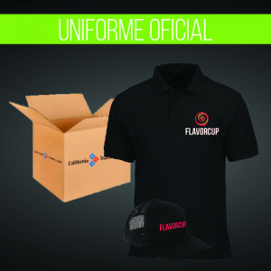 UNIFORME OFICIAL FLAVOR CUP