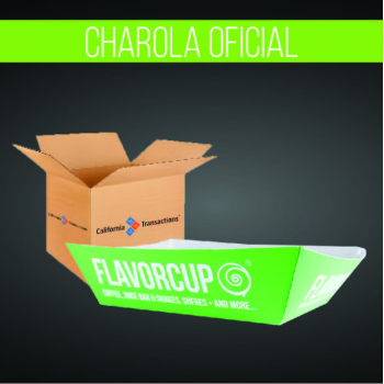 CHAROLA OFICIAL FLAVOR CUP