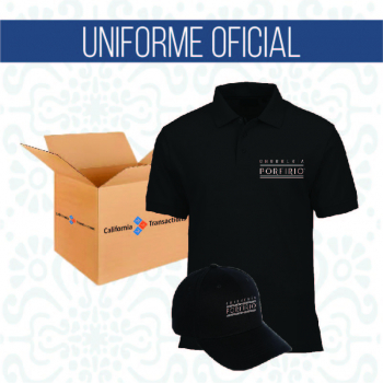 UNIFORME OFICIAL CHURRERIA PORFIRIO