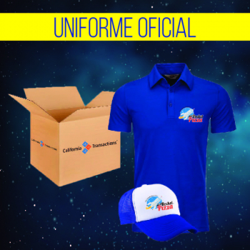 UNIFORME OFICIAL SKY ROCKET PIZZA