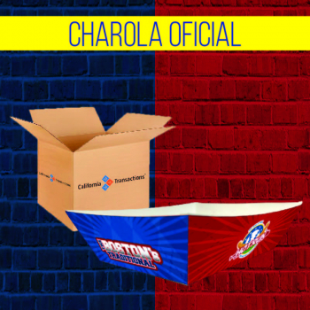 CHAROLA OFICIAL HOT RUN