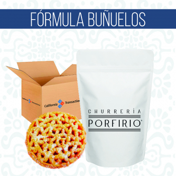 FORMULA ORIGINAL BUÑUELOS