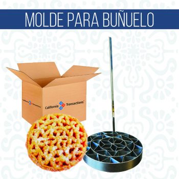 MOLDE OFICIAL DE BUÑUELOS