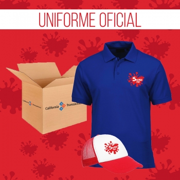 UNIFORME OFICIAL SPLASH FUN