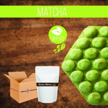 FORMULA ORIGINAL BUBBLE WAFFLE MATCHA