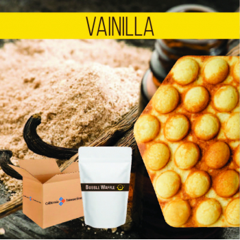 FORMULA ORIGINAL BUBBLE WAFFLE VAINILLA