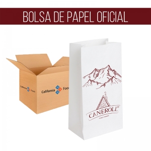 BOLSA DE PAPEL PERSONALIZADO BIO-DEGRADABLE