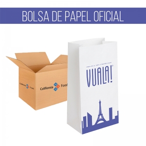 BOLSA DE PAPEL BIO-DEGRADABLE