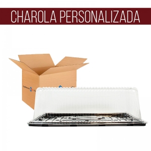 CHAROLA DOMO CANEROLL PERSONALIZADA