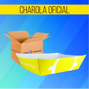 CHAROLA OFICIAL BUBBLE WAFFLE CO