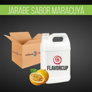 JARABE SABOR MARACUYÁ