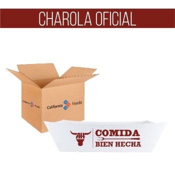 CHAROLA OFICIAL ARRACHERA HOUSE