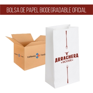 BOLSA DE PAPEL BIO-DEGRADABLE