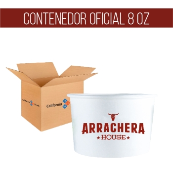 CONTENEDOR OFICIAL 8 oz.