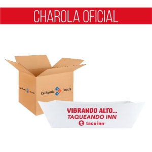 CHAROLA OFICIAL TACO INN