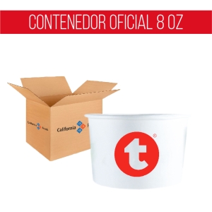 CONTENEDOR OFICIAL 8 oz