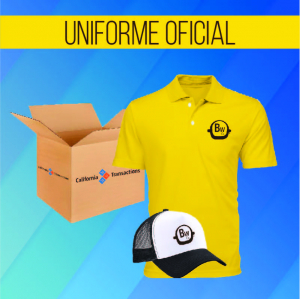 UNIFORME OFICIAL BUBBLE WAFFLE CO