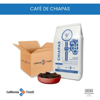 CAFÉ DE CHIAPAS