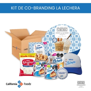 KIT COBRANDING CHURRERÍA PORFIRIO & NESTLE LA LECHERA