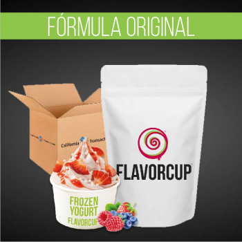 FORMULA ORIGINAL BASE DE HELADO FLAVOR CUP