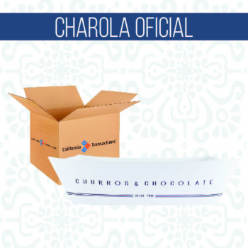 CHAROLA OFICIAL CHURRERIA PROFIRIO