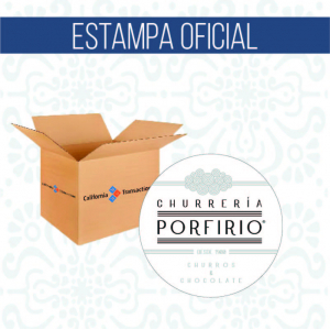 ESTAMPA OFICIAL CHURRERIA PORFIRIO