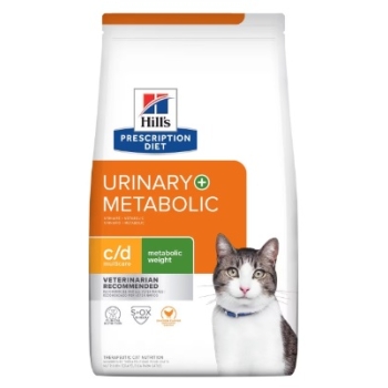 c/d  MULTICARE - URINARY+METABOLIC  CAT
