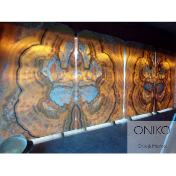 PLACA ÓNIX NARANJA
