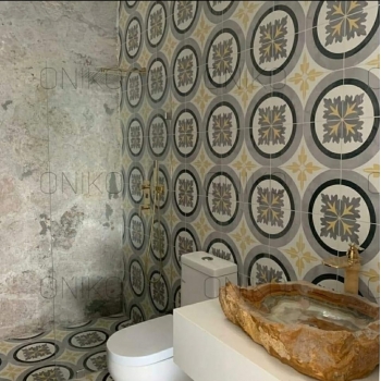 LAVABO IRREGULAR ONIX EXÓTICO 50x35cm