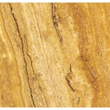 Travertino Amarillo Gold Loseta 30.5x30.5x01cm