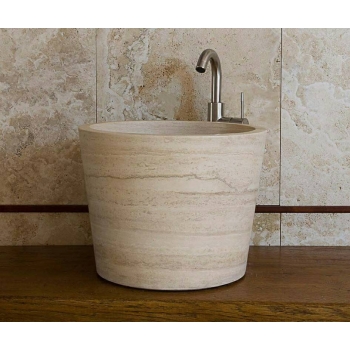 SPA TRAVERTINE SINK 40*30