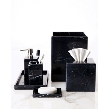 bathroom-accessories-in-natural-stone-marble-black-6-pieces