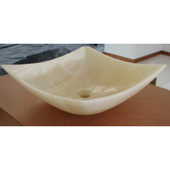 LAVABO ÓNIX BLANCO PAÑUELO  40x40 cm
