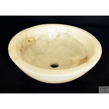 LAVABO OVALIN ÓNIX BLANCO 40cm