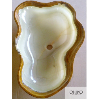 LAVABO ÓNIX VERDE TALAN IRREGULAR 65cm
