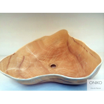 LAVABO ÓNIX NARANJA IRREGULAR 65x45x15cm