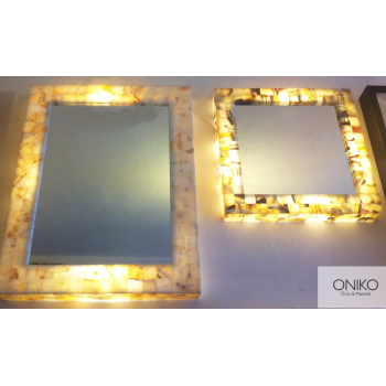 ESPEJO ÓNIX 45x65cm CON ILUMINACIÓN LED