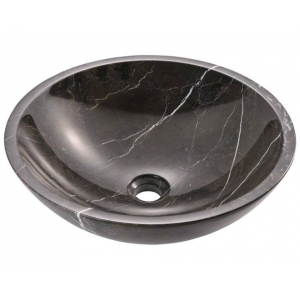 LAVABO NEGRO MONTERREY 40 cm DIAMETRO