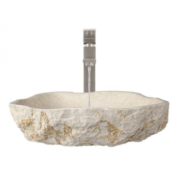 NATURAL STONE SINK  RUSTIC MARBLE  ORUS40