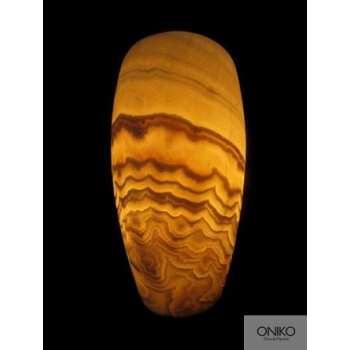 LÁMPARA ARBOTANTE RISCO 45x18cm